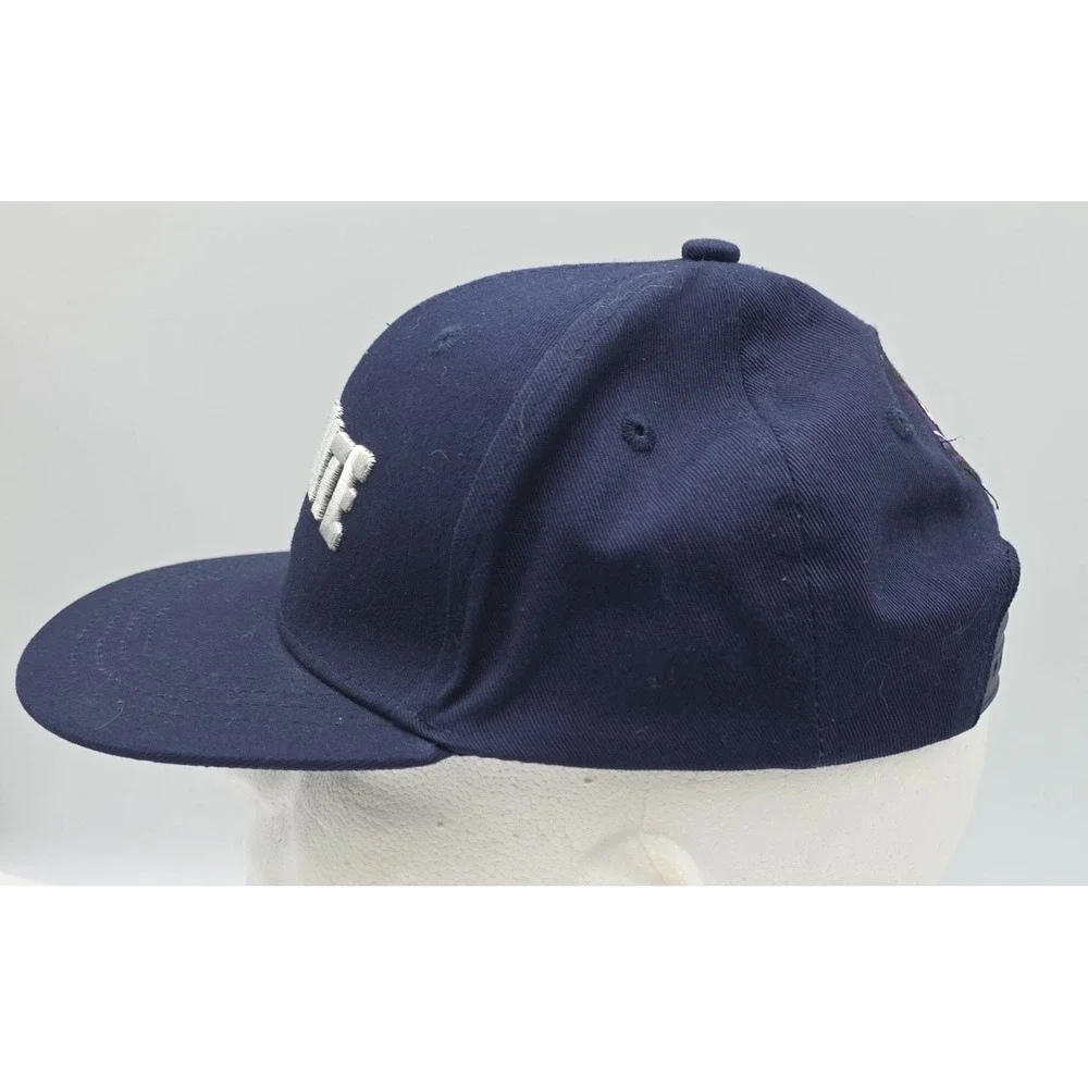 Fortnite Snapback‎ Hat Youth OSFM Navy Blue Llama Logo Cap
